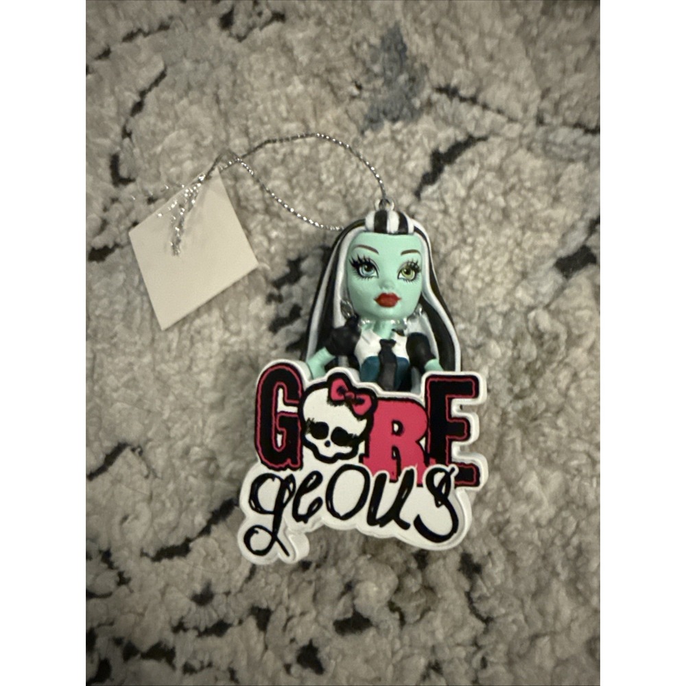 Monster High Monster High FRANKIE STEIN GOREGEOUS 2014 Holiday Ornament 2"